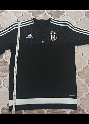 Beşiktaş half zip S beden