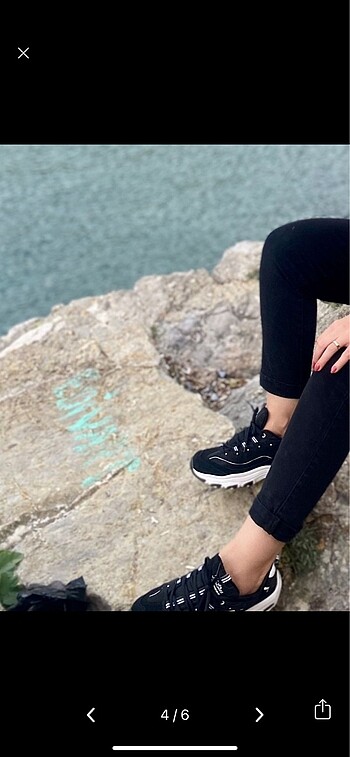 39 Beden Skechers D lites