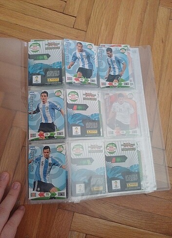 Panini road to 2014 futbolcu kartı
