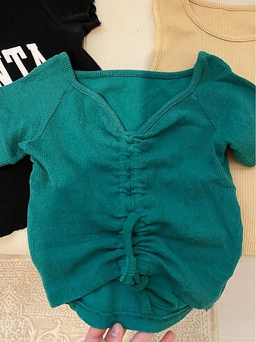 s Beden Crop 3 adet