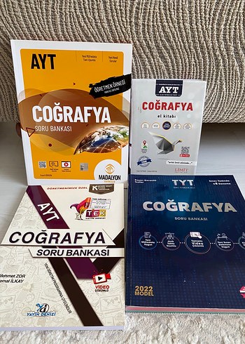 Beden TYT/AYT Soru Bankaları ve Denemeleri Seti açıklamayı okuyunuz