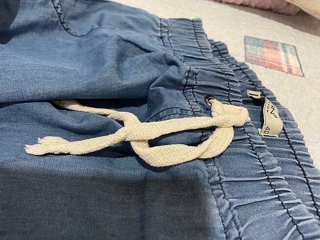 Diğer Mavi kot pantolon