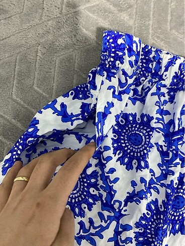 38 Beden çeşitli Renk ETEK PANTOLON