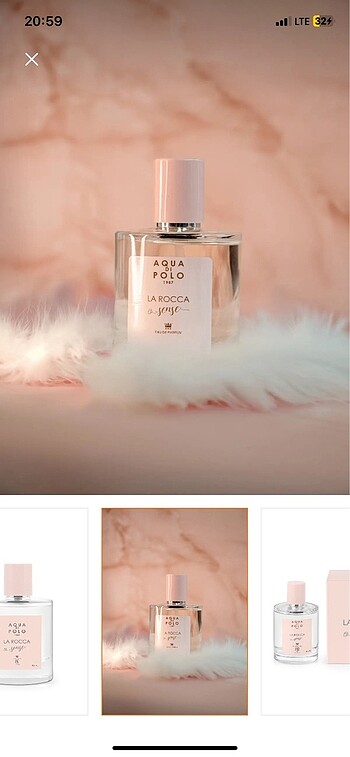  Beden AQUA Dİ POLO LAROCCA 50ml