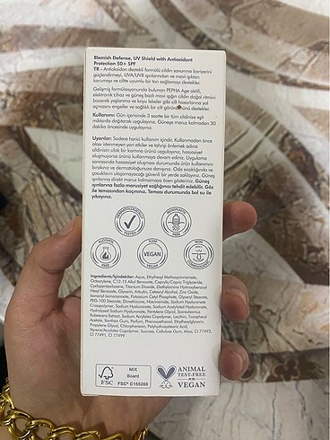  Beden Renk THE PUREST GÜNEŞ KREMİ