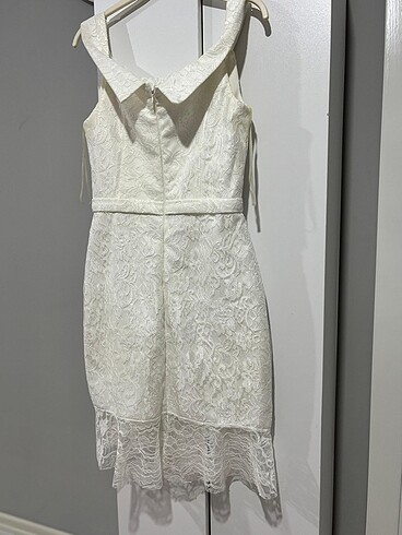 KISA NİKAH ELBİSESİ - Görsel 2