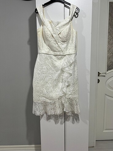 KISA NİKAH ELBİSESİ - Görsel 3
