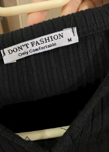 Siyah Kısa crop - Görsel 4