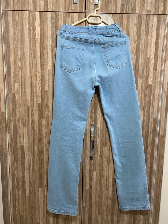 Mavi Regular Fit Kadın Denim Pantolon - Görsel 4
