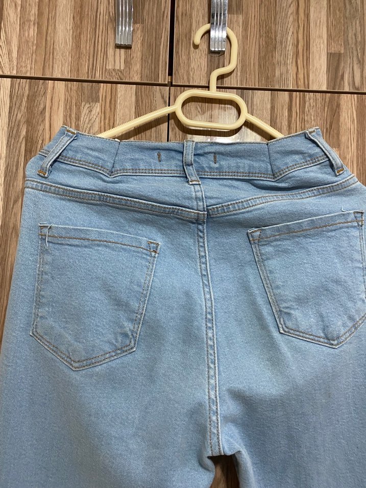 Mavi Regular Fit Kadın Denim Pantolon - Görsel 3