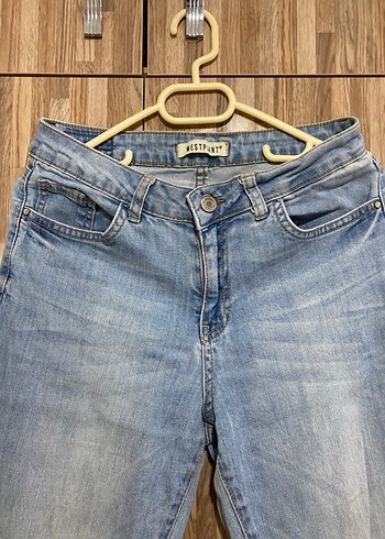 Mavi Kadın Denim Pantolon - Görsel 2