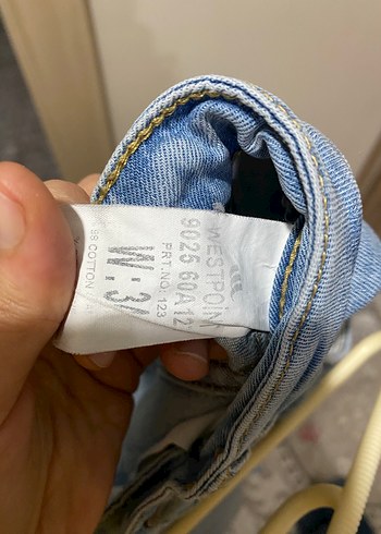 Mavi Kadın Denim Pantolon - Görsel 4