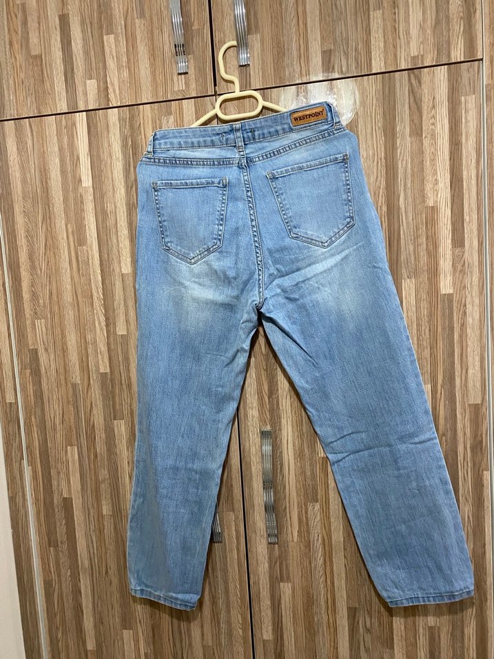 Mavi Kadın Denim Pantolon - Görsel 3
