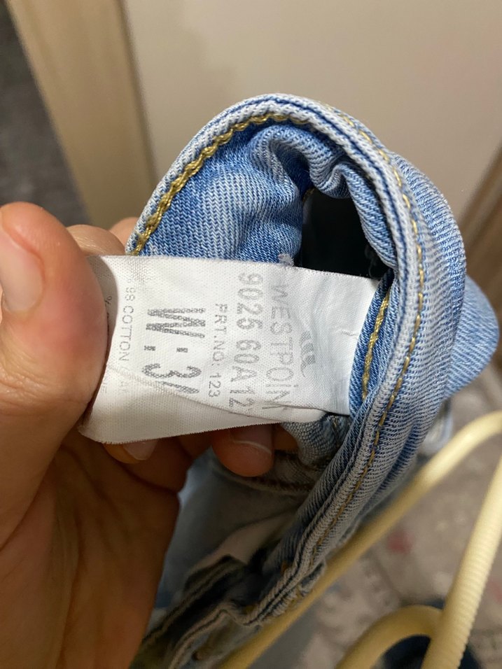 Mavi Kadın Denim Pantolon - Görsel 4