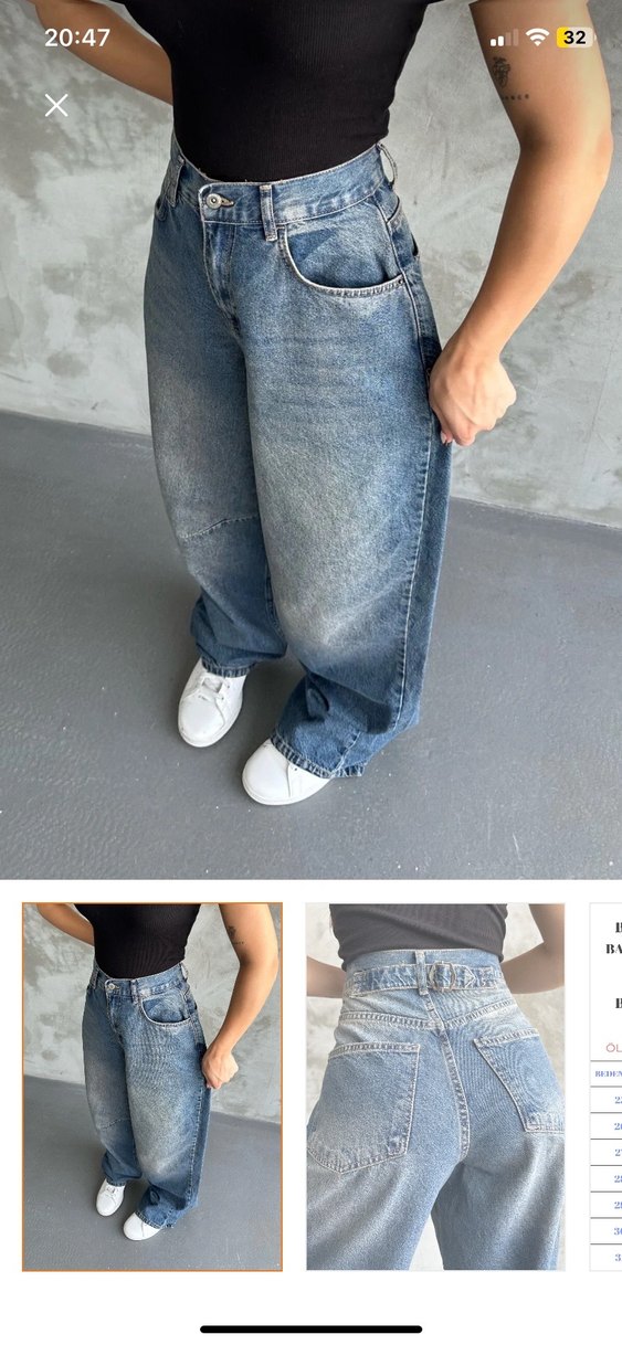 Bagy Kot Pantolon - Görsel 2