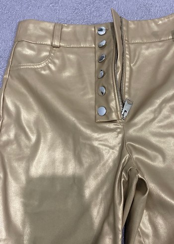 Deri Kadın Pantolon - Görsel 3
