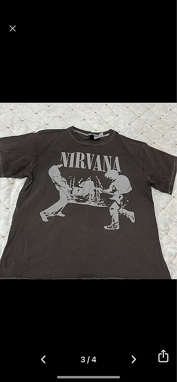 H&M Nirvana tshirt