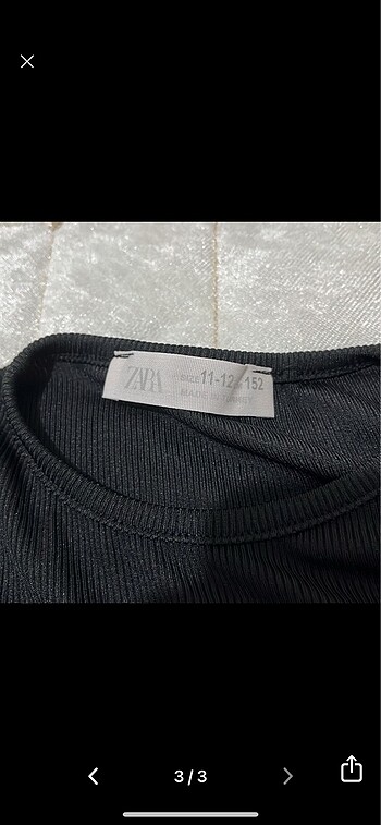 xs Beden Zara tshirt crop