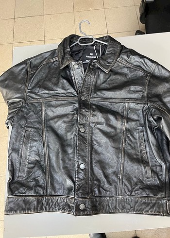Pull and Bear 100 Deri Ceket