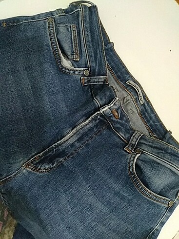 s Beden Mavi jeans S,M ( W 28, L 32 )
