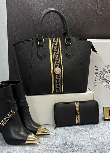 Versace üçlü takım 