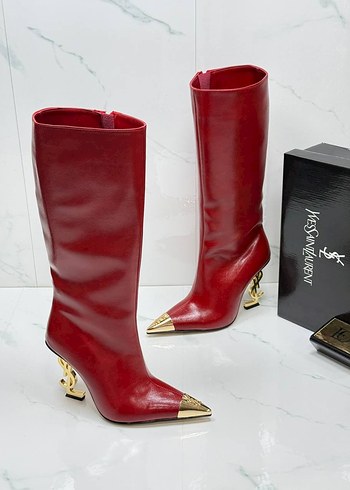Yves Saint Laurent Ysl Kirmizi Bot