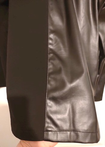 Siyah Derili omuz dekolteli - Görsel 6