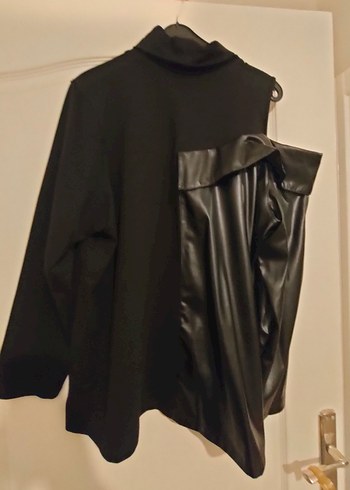 Siyah Derili omuz dekolteli - Görsel 4