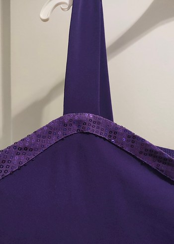 Mor kısa Kollu Salaş 2liTunik - Görsel 8