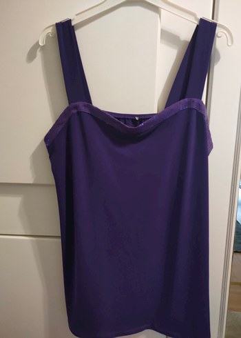 Mor kısa Kollu Salaş 2liTunik - Görsel 6