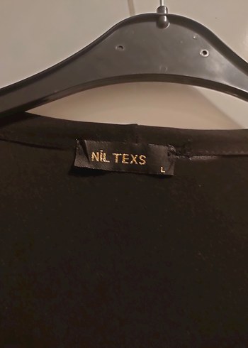 Siyah asimetrik deri detaylı Ceketi - Görsel 8