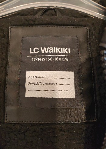 çocuk Erkek Deri Fermuarlı Ceket - Görsel 7