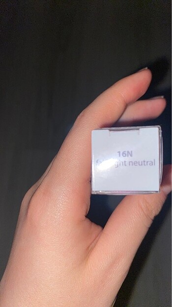 Beden Tarte Shape Tape Kapatıcı