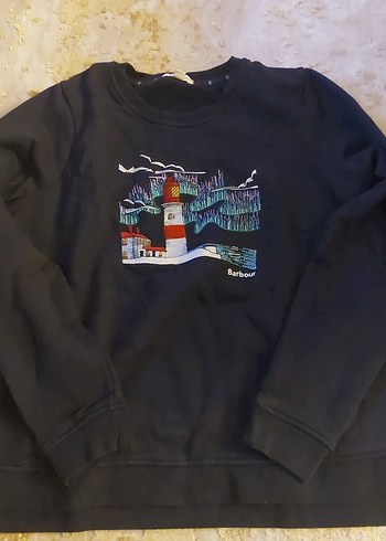 Barbour sweat