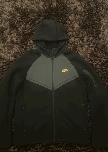 Nike Sportswear Tech Fleece Fw25 Full Zip Black Anthracite