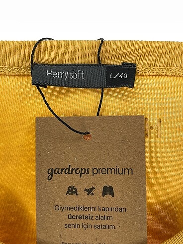 l Beden çeşitli Renk Herry T-shirt %70 İndirimli.