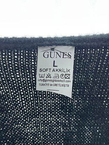 l Beden siyah Renk Diğer Kazak / Triko %70 İndirimli.