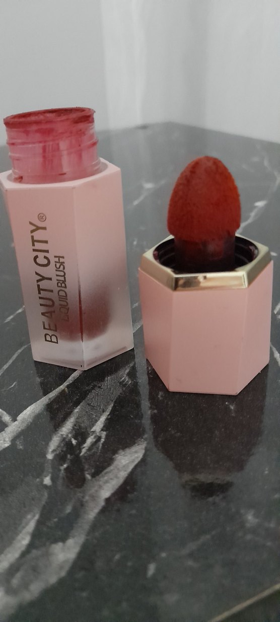 Pastel Pembe Sıvı Allık - Görsel 3