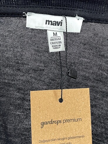 m Beden siyah Renk Mavi Jeans T-shirt %70 İndirimli.