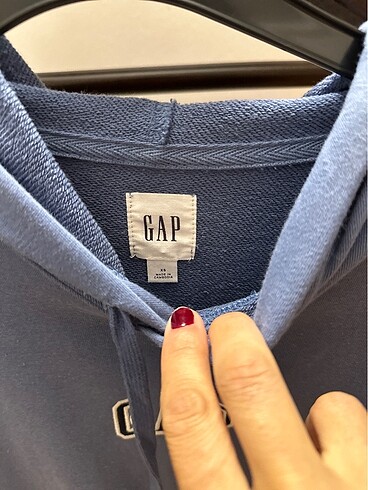 Gap GAP Orijinal Sweatshirt -mavi
