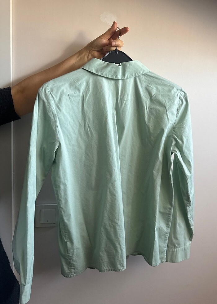 Yeşil gömlek Yargıcı Small - Görsel 2