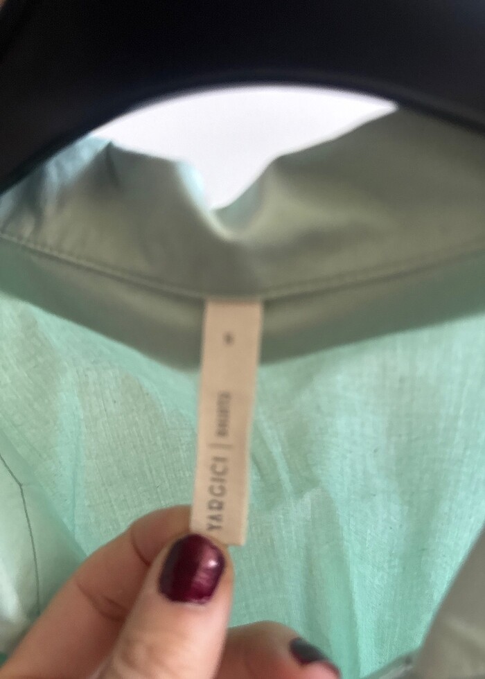 Yeşil gömlek Yargıcı Small - Görsel 3