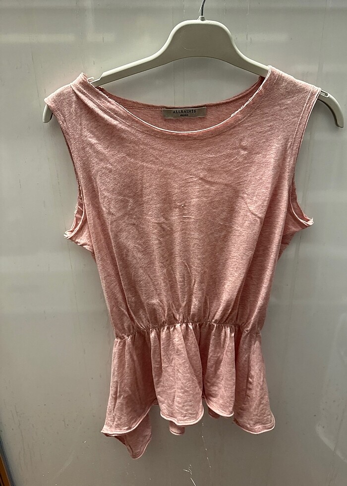 All Saints Kolsuz bluz - Görsel 2