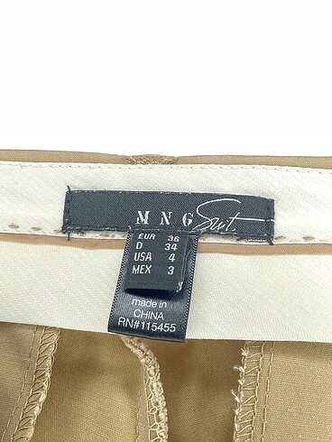 36 Beden çeşitli Renk Mango Kumaş Pantolon %70 İndirimli.