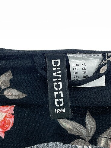 xs Beden siyah Renk H&M Hırka %70 İndirimli.