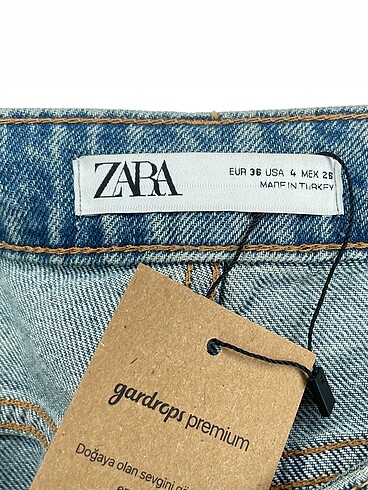 36 Beden çeşitli Renk Zara Jean / Kot %70 İndirimli.