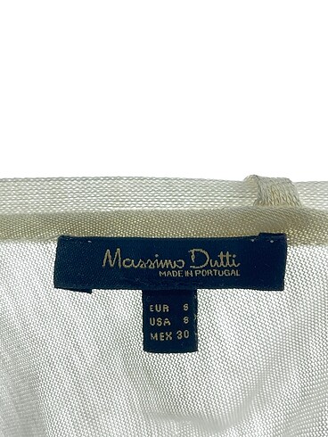 s Beden çeşitli Renk Massimo Dutti Bluz %70 İndirimli.