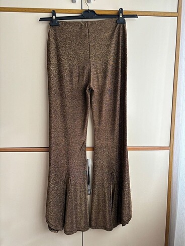 Koton Koton Gold Simli Pantolon