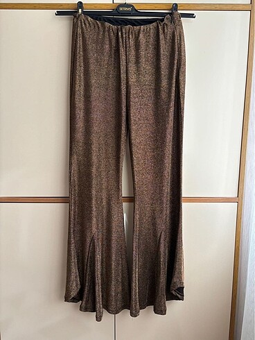Koton Gold Simli Pantolon