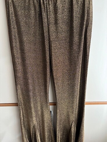 l Beden Koton Gold Simli Pantolon